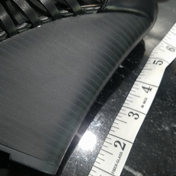 6 Inch Black Wedge - Picture 8 of 8